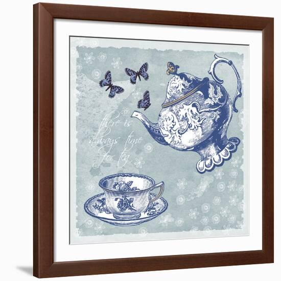 Tea-Erin Clark-Framed Giclee Print