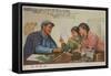 Teach the Younger Generation, Chinese Cultural Revolution-null-Framed Stretched Canvas