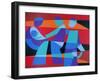 Teach Us to Sit Still, 1989-Ron Waddams-Framed Giclee Print