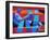 Teach Us to Sit Still, 1989-Ron Waddams-Framed Giclee Print