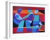 Teach Us to Sit Still, 1989-Ron Waddams-Framed Giclee Print