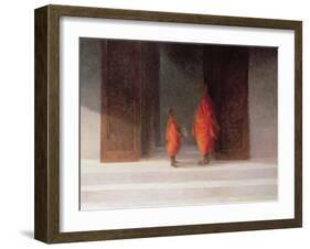 Teacher, 2005-Lincoln Seligman-Framed Giclee Print