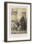 Teacher and Schoolchildren-null-Framed Giclee Print