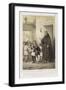 Teacher and Schoolchildren-null-Framed Giclee Print