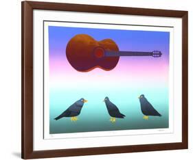 Teacher Bird-Diane Williams-Framed Limited Edition