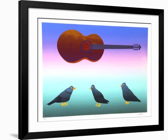 Teacher Bird-Diane Williams-Framed Limited Edition