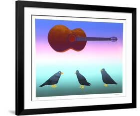 Teacher Bird-Diane Williams-Framed Limited Edition