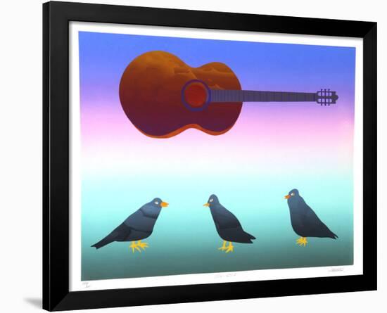 Teacher Bird-Diane Williams-Framed Limited Edition