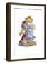 Teacher Cat-Bill Bell-Framed Giclee Print