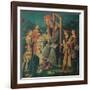 Teacher in the Chair with His Pupils-Amico Aspertini-Framed Giclee Print