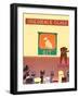 Teacher Lg Choc-Stephen Huneck-Framed Giclee Print