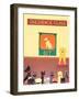 Teacher Lg Yellow-Stephen Huneck-Framed Giclee Print