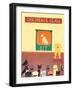 Teacher Lg Yellow-Stephen Huneck-Framed Giclee Print