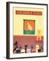 Teacher Lg Yellow-Stephen Huneck-Framed Giclee Print