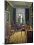 Teacher's Apartment in Stockholm, 1842, Painting by Johan Gustaf Kohler (1803-1881)-null-Mounted Giclee Print