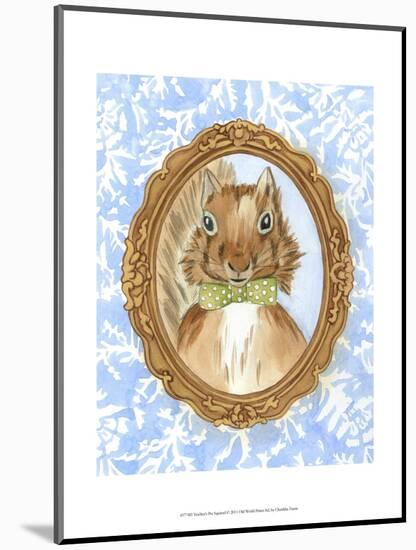 Teacher's Pet - Squirrel-Chariklia Zarris-Mounted Art Print