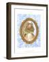 Teacher's Pet - Squirrel-Chariklia Zarris-Framed Art Print