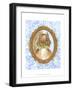 Teacher's Pet - Squirrel-Chariklia Zarris-Framed Art Print