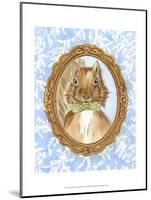 Teacher's Pet - Squirrel-Chariklia Zarris-Mounted Art Print