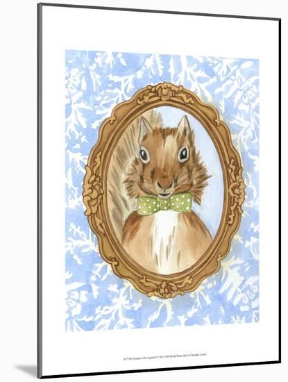Teacher's Pet - Squirrel-Chariklia Zarris-Mounted Art Print