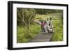 Teacher Showing Something to Children during Nature Field Trip-Nosnibor137-Framed Photographic Print