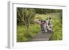 Teacher Showing Something to Children during Nature Field Trip-Nosnibor137-Framed Photographic Print