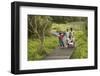 Teacher Showing Something to Children during Nature Field Trip-Nosnibor137-Framed Photographic Print