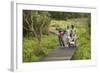 Teacher Showing Something to Children during Nature Field Trip-Nosnibor137-Framed Photographic Print