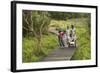 Teacher Showing Something to Children during Nature Field Trip-Nosnibor137-Framed Photographic Print