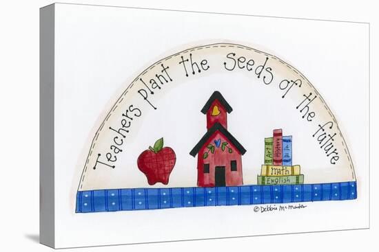 Teachers Plant the Seeds of the Future-Debbie McMaster-Stretched Canvas