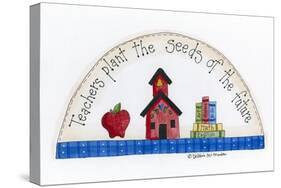 Teachers Plant the Seeds of the Future-Debbie McMaster-Stretched Canvas