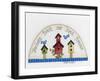 Teachers Touch Our Lives Forever-Debbie McMaster-Framed Giclee Print