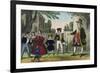 Teaching by Using a Monkey-Charles Butler-Framed Art Print