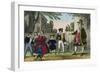 Teaching by Using a Monkey-Charles Butler-Framed Art Print