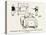 Teaching Hand Signaling-William Heath Robinson-Stretched Canvas