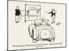 Teaching Hand Signaling-William Heath Robinson-Mounted Art Print