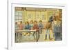 Teaching Machines in the Classroom-Jean Marc Cote-Framed Photographic Print