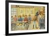 Teaching Machines in the Classroom-Jean Marc Cote-Framed Photographic Print