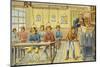 Teaching Machines in the Classroom-Jean Marc Cote-Mounted Photographic Print