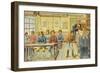 Teaching Machines in the Classroom-Jean Marc Cote-Framed Photographic Print