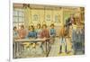 Teaching Machines in the Classroom-Jean Marc Cote-Framed Photographic Print