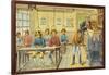 Teaching Machines in the Classroom-Jean Marc Cote-Framed Photographic Print