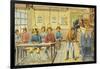 Teaching Machines in the Classroom-Jean Marc Cote-Framed Photographic Print