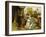 Teaching the Dog a New Set of Tricks-Bertelan Karlovsky-Framed Giclee Print