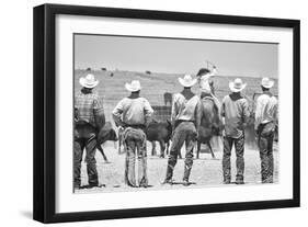 Teaching the Guys-Dan Ballard-Framed Photographic Print