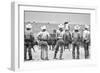 Teaching the Guys-Dan Ballard-Framed Photographic Print