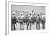 Teaching the Guys-Dan Ballard-Framed Photographic Print