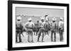 Teaching the Guys-Dan Ballard-Framed Photographic Print