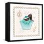 Teacup Yorkie Puppy Purse-Chad Barrett-Framed Stretched Canvas