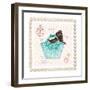 Teacup Yorkie Puppy Purse-Chad Barrett-Framed Art Print